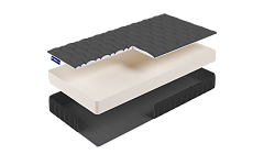 Матрас Baby Roll Foam hard 14 LUX 80x195